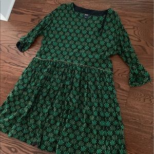 Maeve by Anthropologie Green Dress